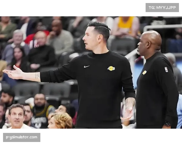 雷迪克无詹体系稳定性面临考验 湖人进攻效率下降问题亟待解决 雷迪克无詹体系稳定性面临考验 湖人进攻效率下降问题亟待解决